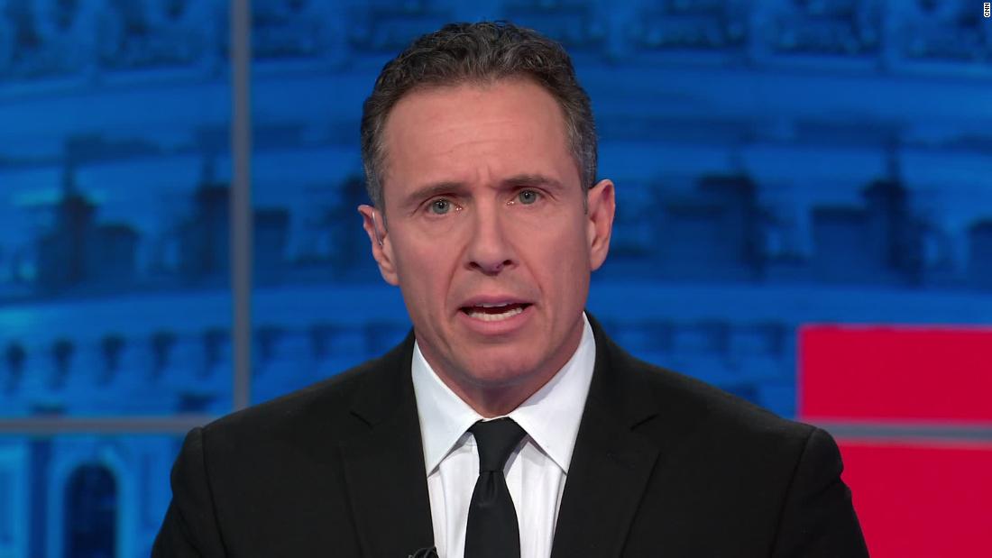 Chris Cuomo: You should be mad as hell