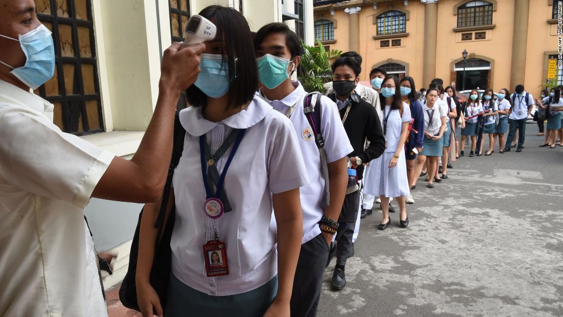 US travel restrictions go into place Sunday evening to combat coronavirus spread