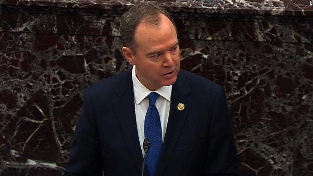 Adam Schiff: History will not be kind to Donald Trump