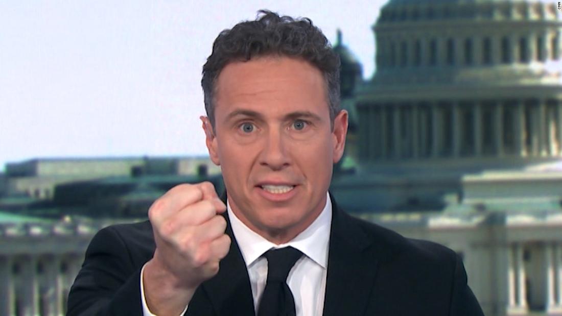 Chris Cuomo: President Trump is right, this is a hoax