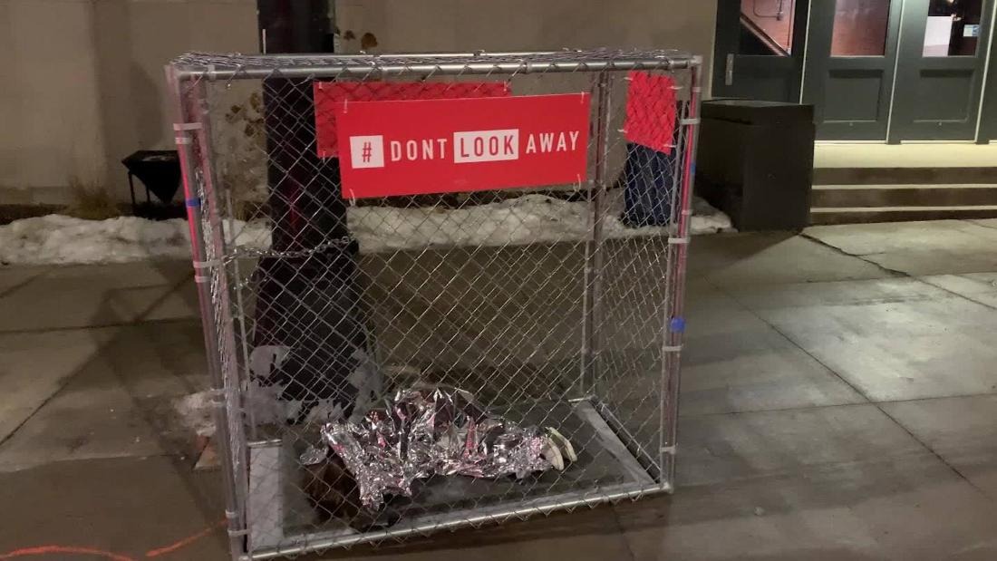 ‘Children’ in cages appear in Iowa