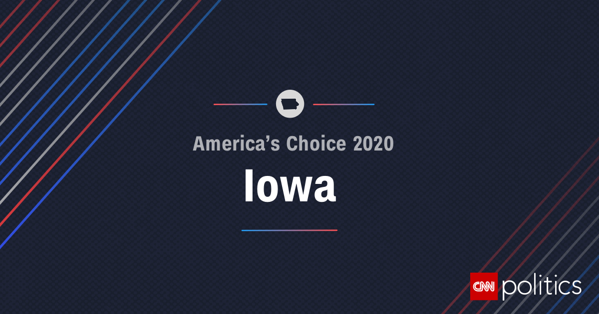 View Iowa’s 2020 caucus results