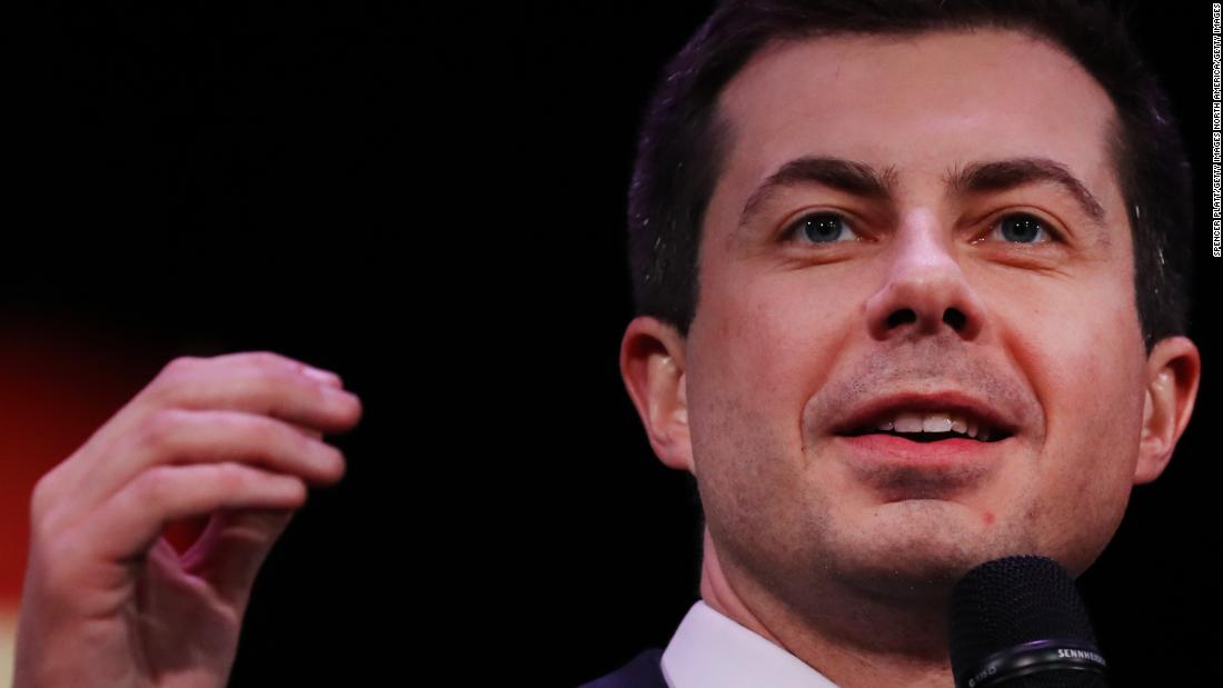 Pete Buttigieg maintains tight lead for first in Iowa