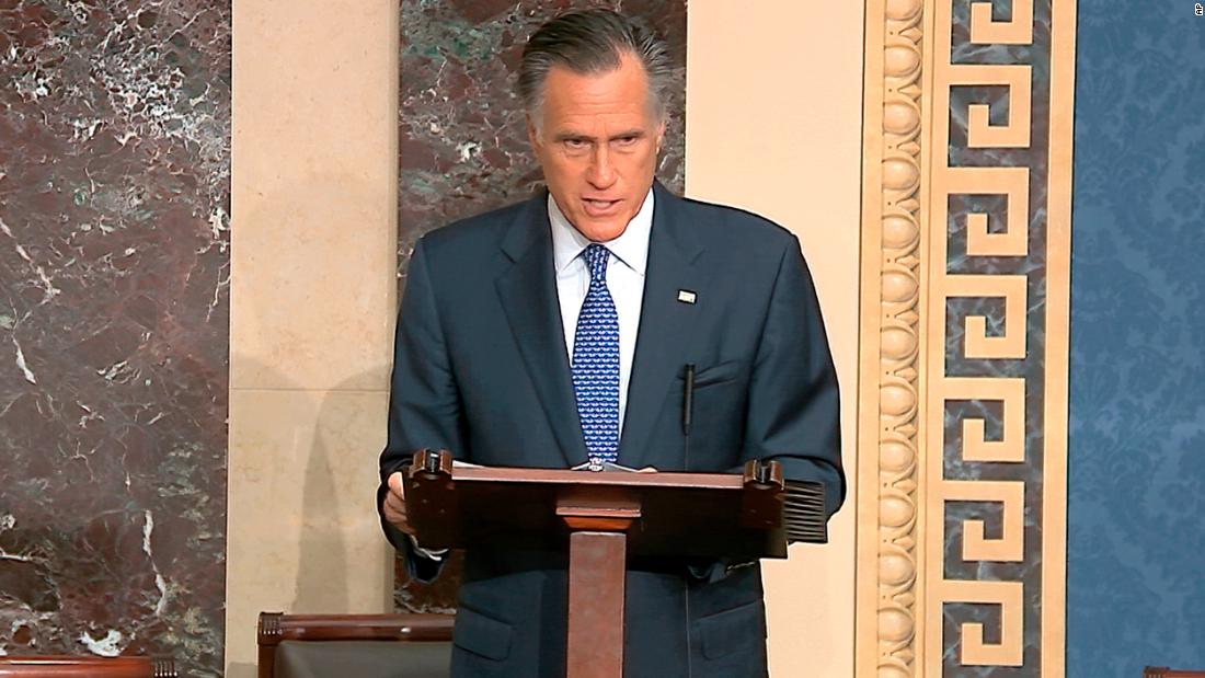 Mitt Romney and Doug Jones’ profiles in courage