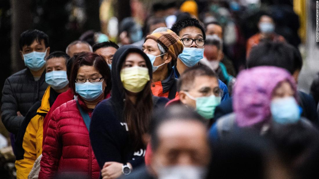Deadliest day for coronavirus as mainland China records 86 fatalities