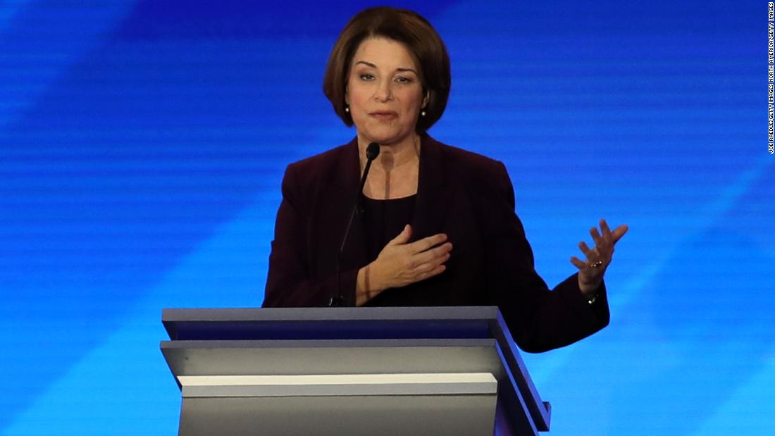 Klobuchar could shred Trump in a one-on-one debate