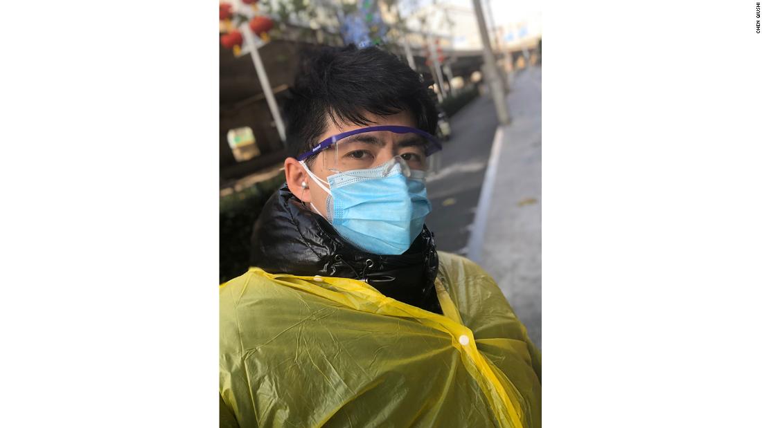 Truth silenced again: An outspoken citizen is missing in Wuhan days after another died