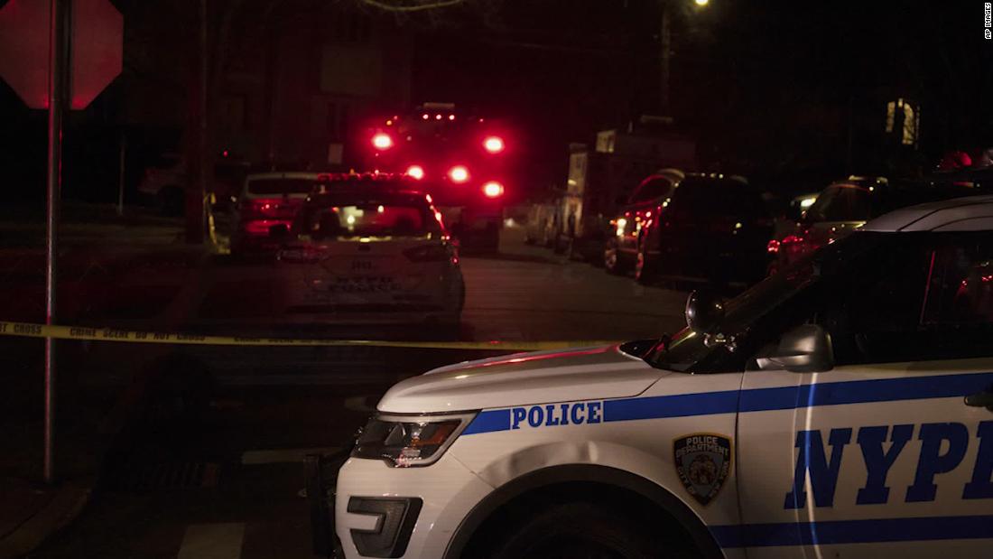 A shooter is on the run after wounding NYPD officer in ‘attempted assassination’