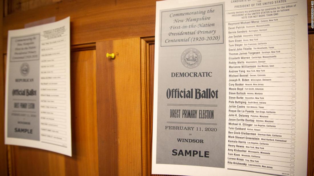 Today may mark the end of the Iowa-New Hampshire monopoly