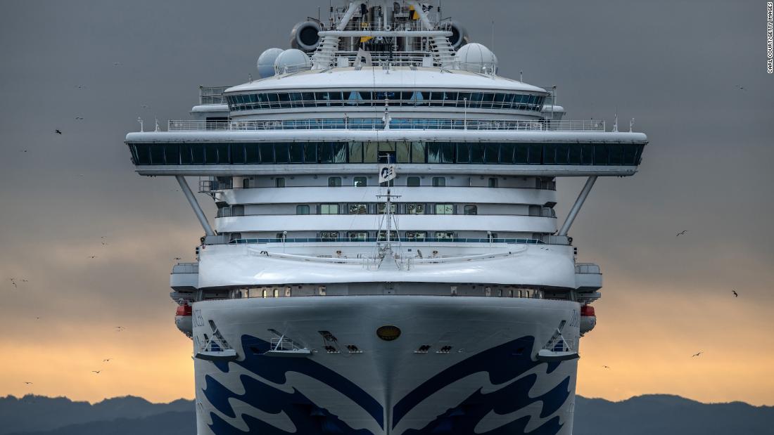 Here’s what it’s like to be on a quarantined cruise ship