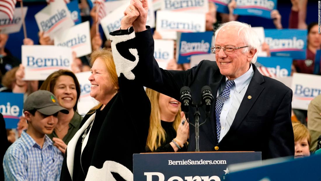 Exit polls show why Bernie Sanders won New Hampshire primary