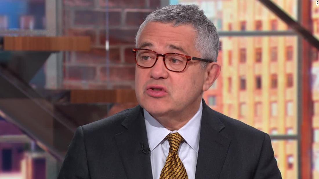 Jeffrey Toobin says Trump’s behavior is chilling to people in the justice system