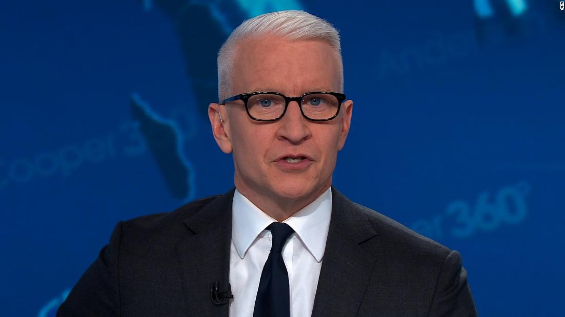 Cooper: Trump using Justice Dept. to reward friends