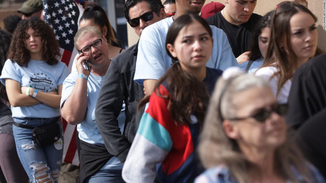Here is how early voting works in the Nevada caucuses