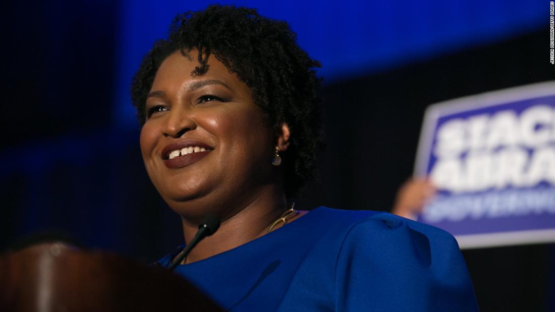 Stacey Abrams on being a possible VP pick: Of course I want it