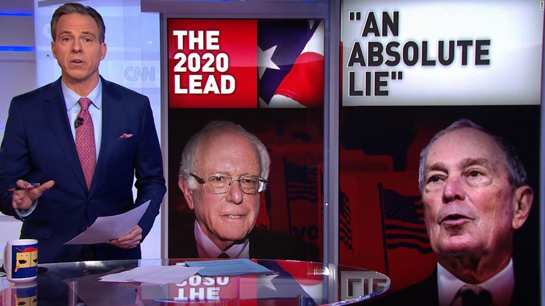 Tapper slams Sanders spokeswoman’s ‘incendiary claim’