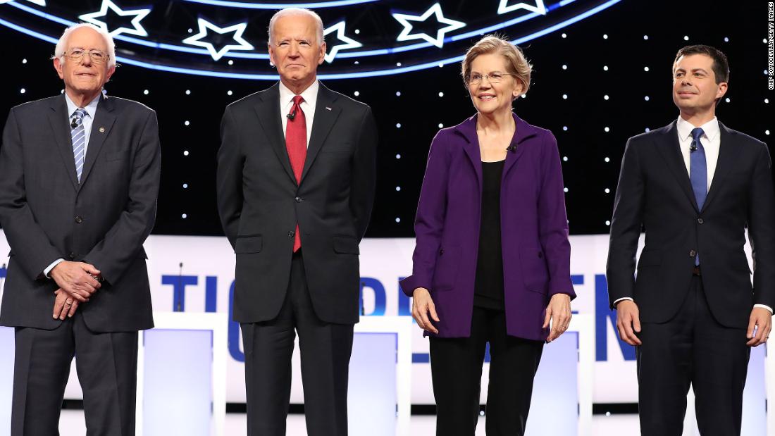 5 things to watch in tonight’s Democratic debate