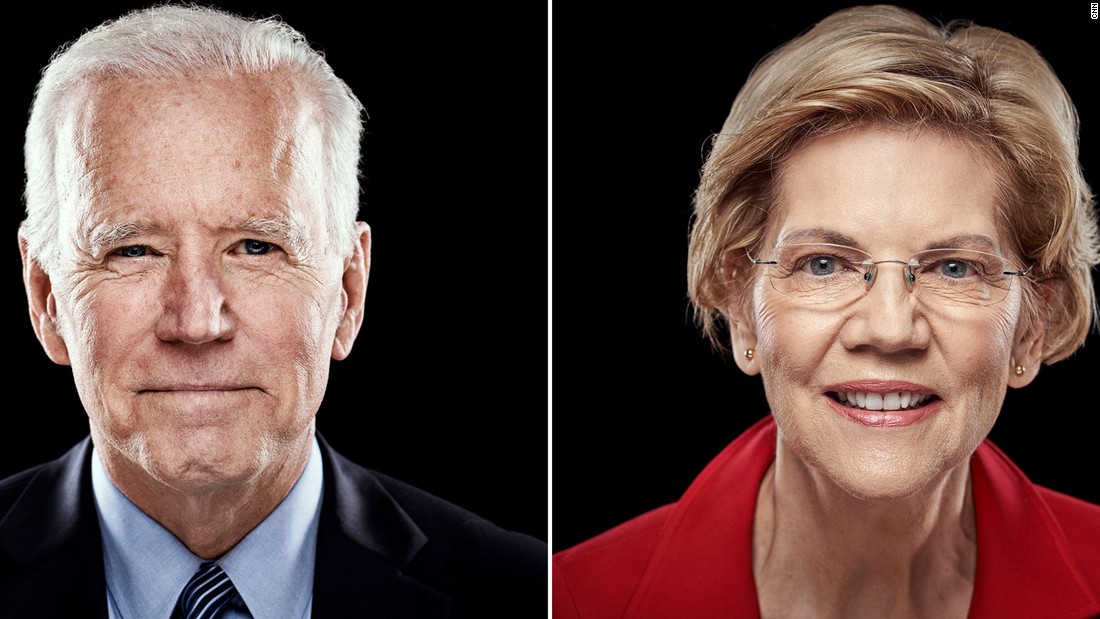 Nevada town hall live: Joe Biden and Elizabeth Warren answer questions from 2020 voters