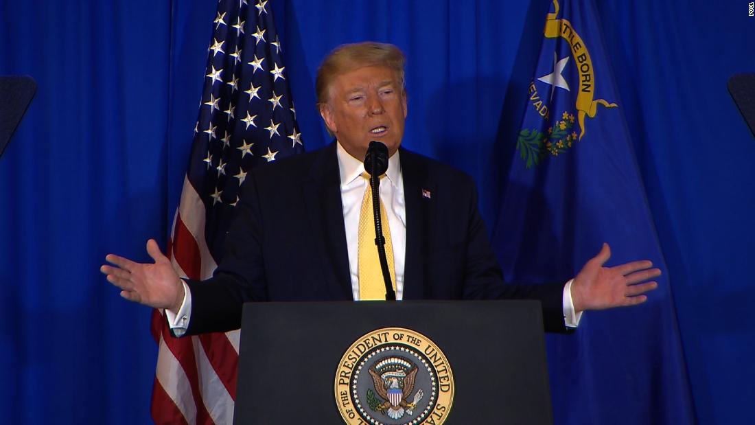 Trump addresses Roger Stone sentencing for first time