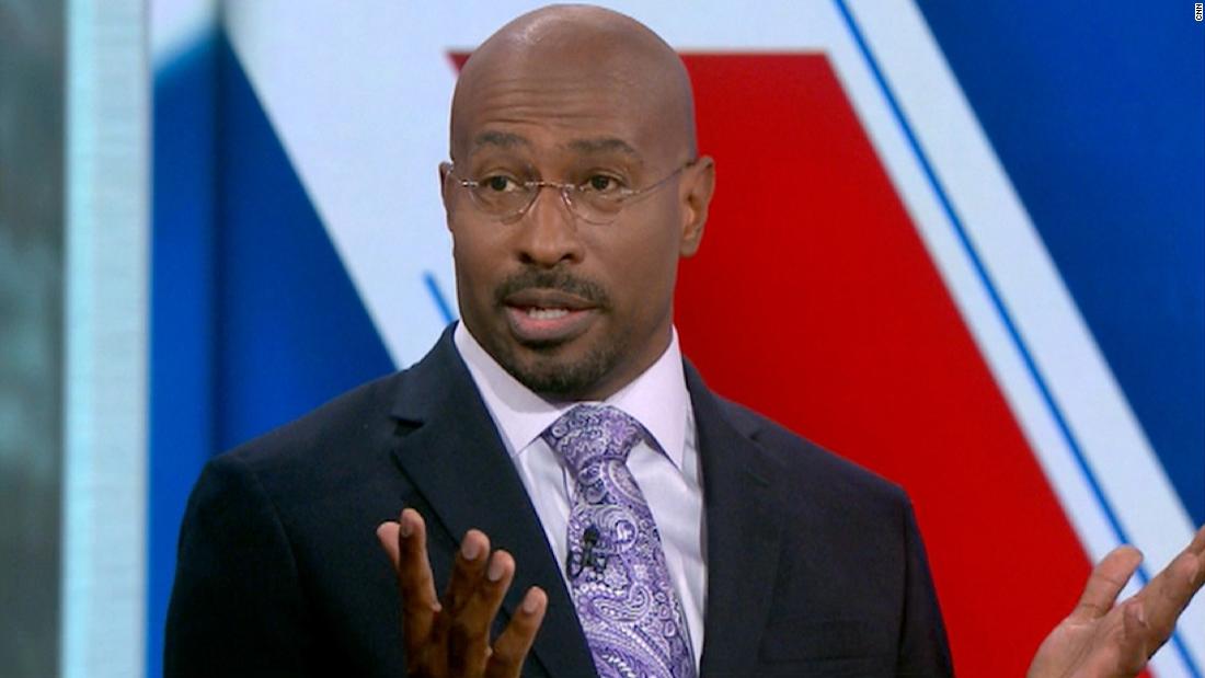 Van Jones calls initial Nevada results ‘extraordinary’