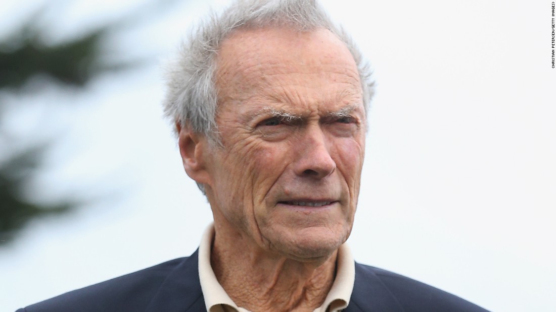 Clint Eastwood shows support for Michael Bloomberg