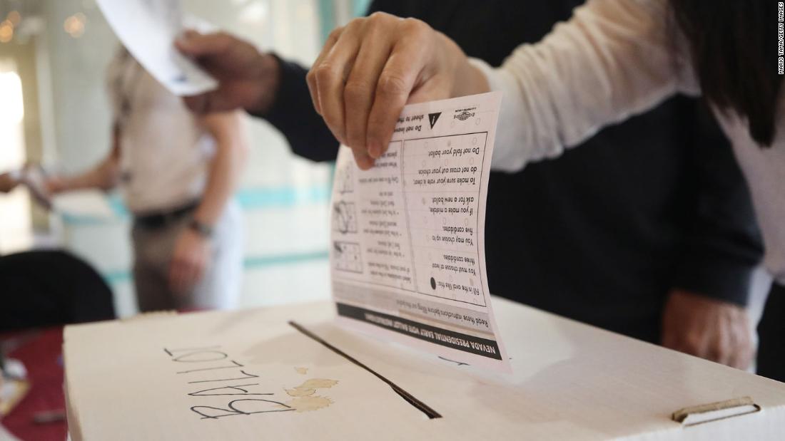 Bernie Sanders leads in early results from Nevada caucuses