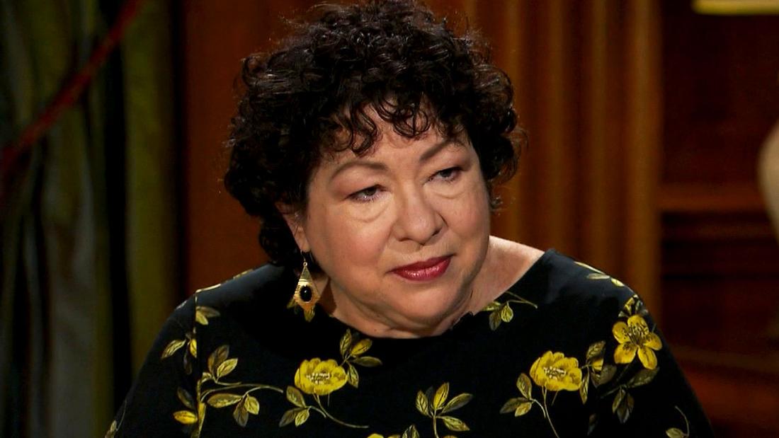 Sotomayor: The 9 of us are now a family