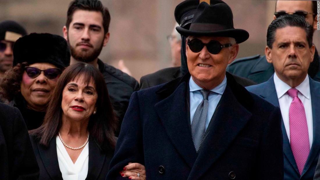 Judge Amy Berman Jackson says no to Roger Stone’s attempt to remove her from his case