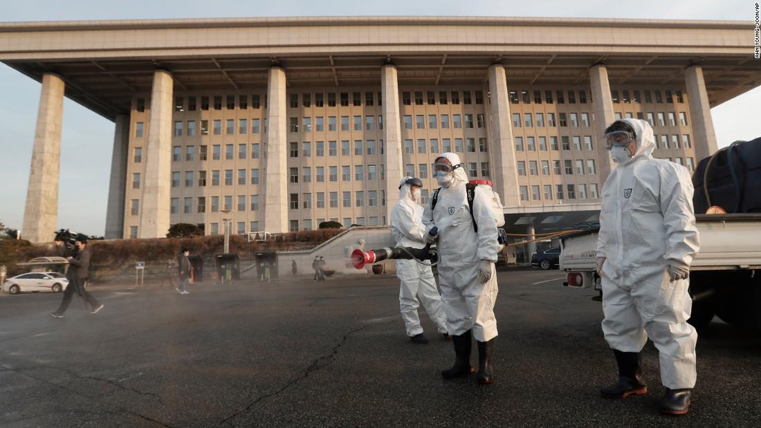 Coronavirus: White House submits $1.25B emergency request as part of $2.5B effort
