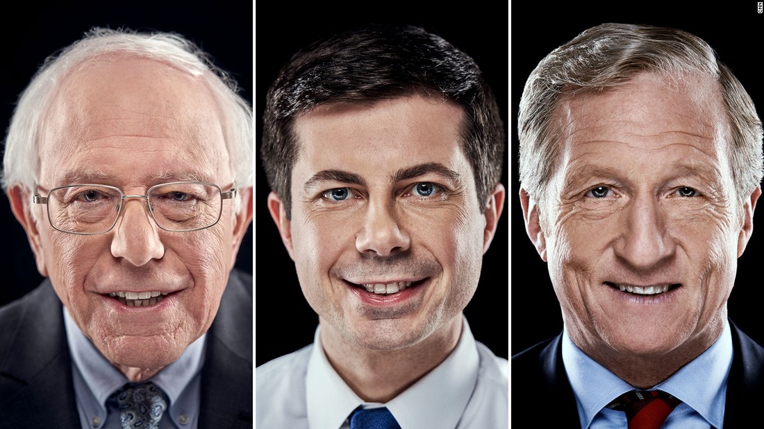 CNN town hall in South Carolina: Live updates from Sanders, Buttigieg and Steyer