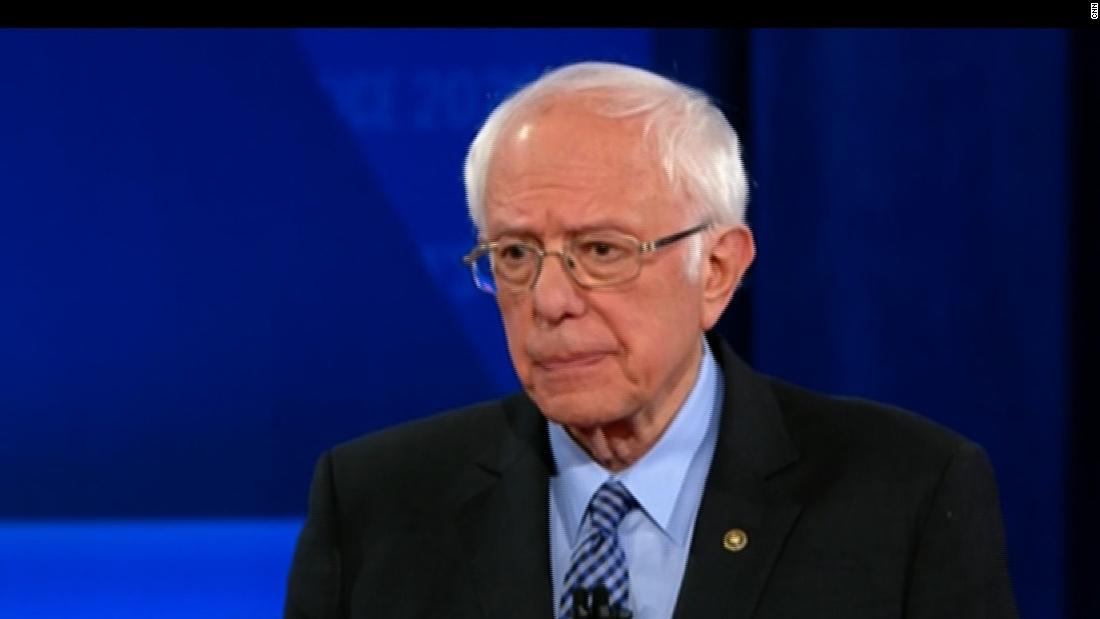 It’s Bernie Sanders’ turn to feel the heat of his rivals