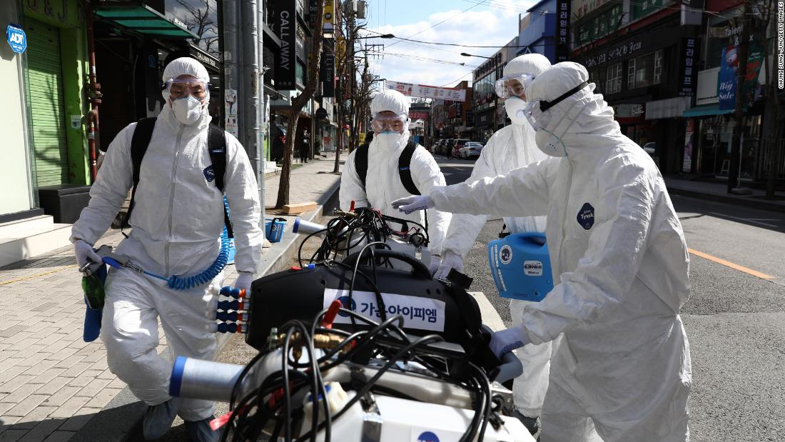 Coronavirus news and live updates: South Korea cases surpass 2,000