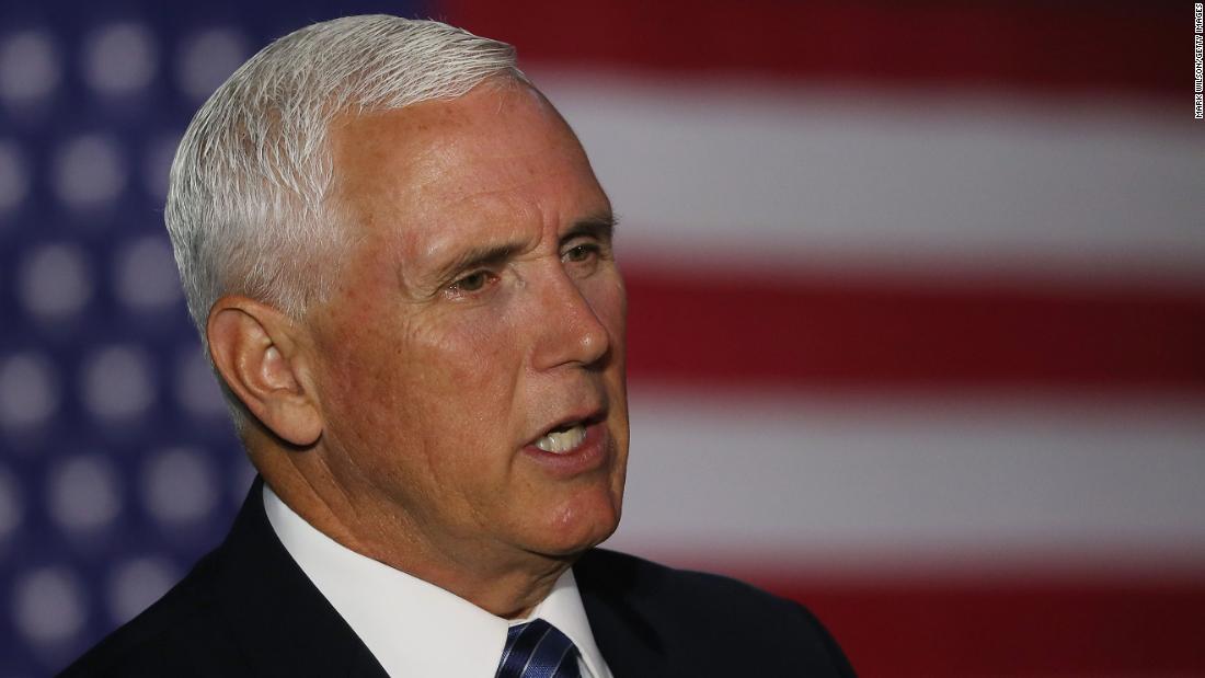 Mike Pence is exactly the wrong guy for this job
