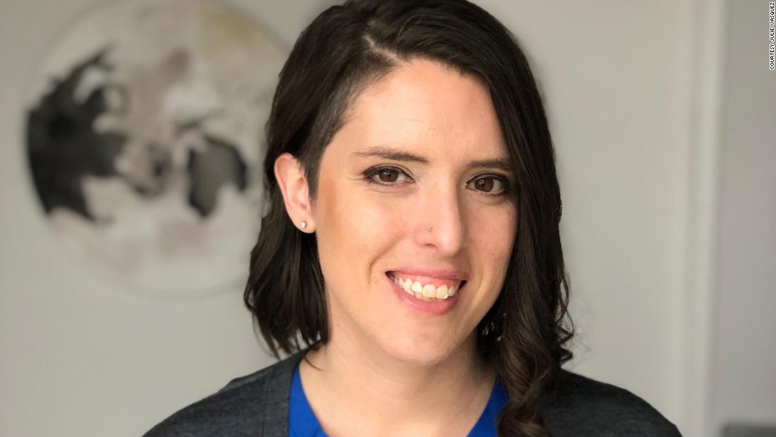 Teacher of the year suspended for showing students a picture of her fiancée wins $100,000 settlement