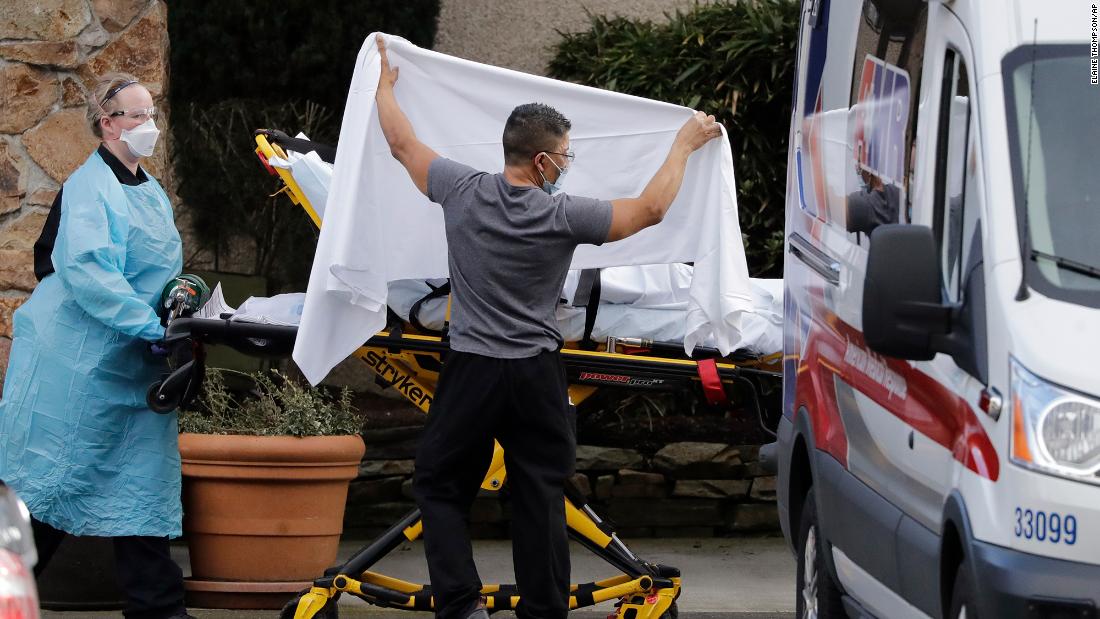 Washington state investigating possible coronavirus outbreak at a nursing facility