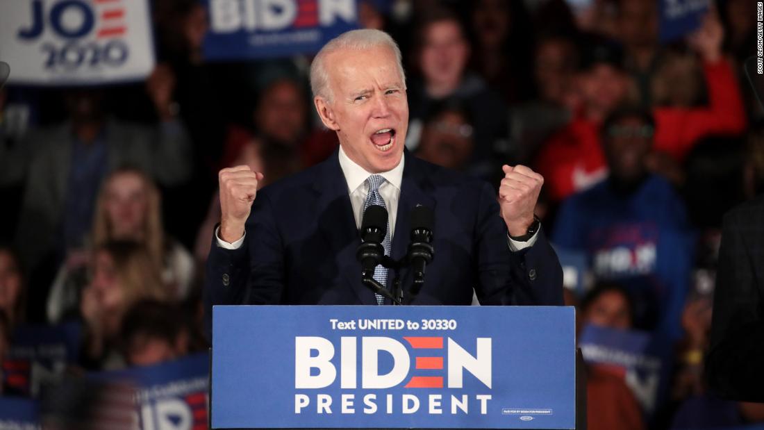 Joe Biden’s South Carolina rout sends a warning to Bernie Sanders
