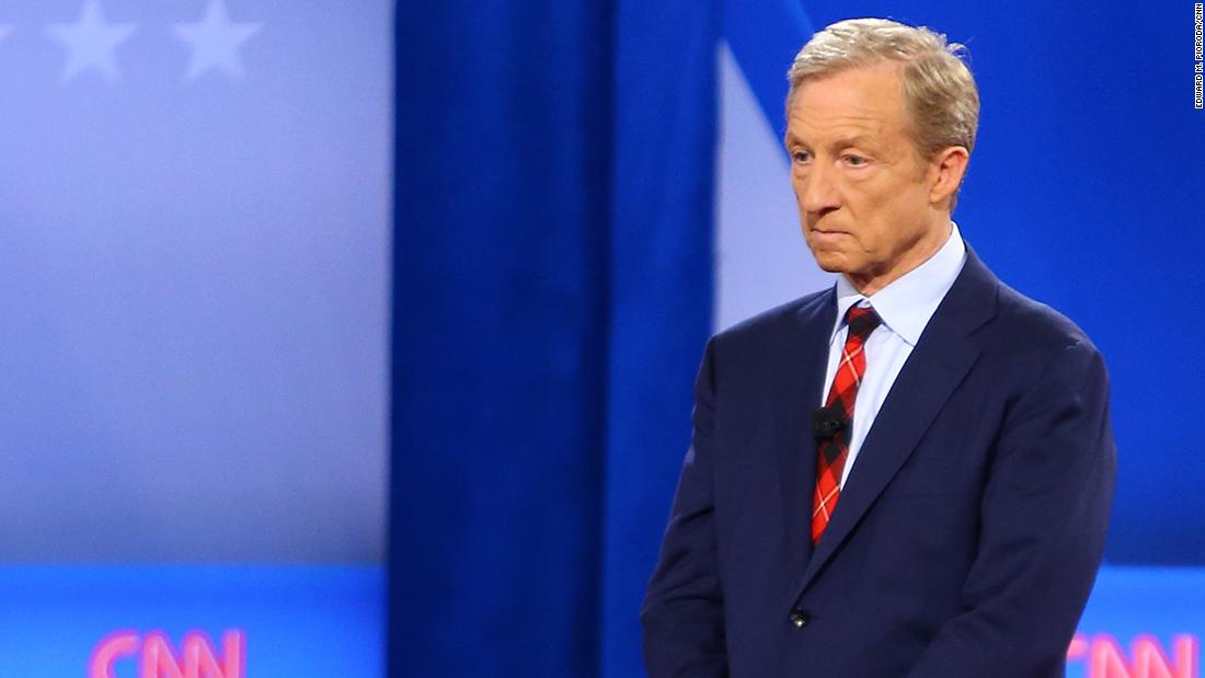 Tom Steyer ends 2020 presidential campaign