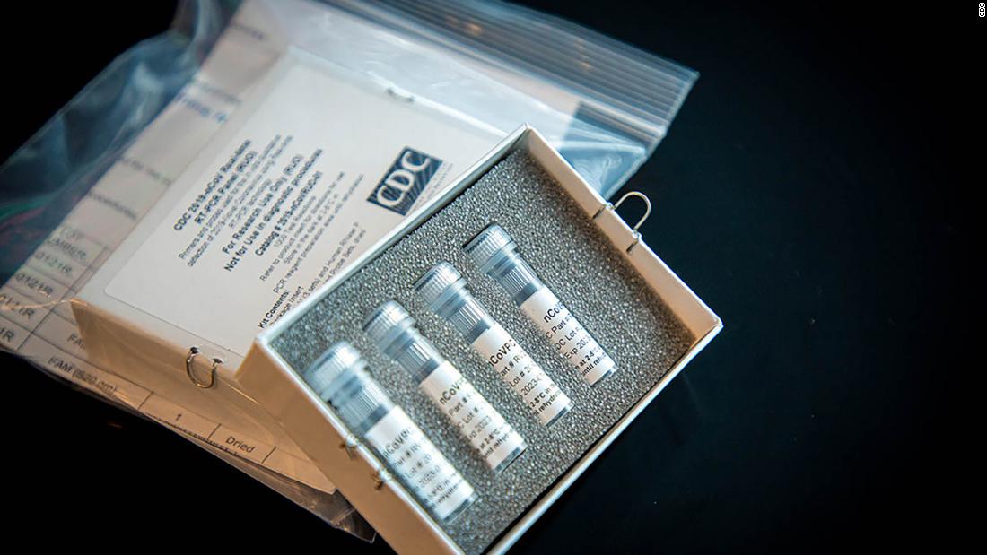Up to 1 million people could be tested for coronavirus in the US by the end of the week, officials say