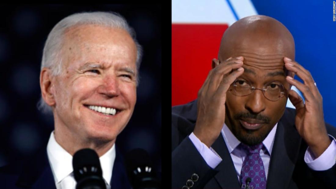 Van Jones: Biden went from being a joke to juggernaut
