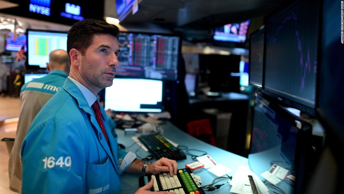 Dow set to tumble 600 points as coronavirus roller coaster continues