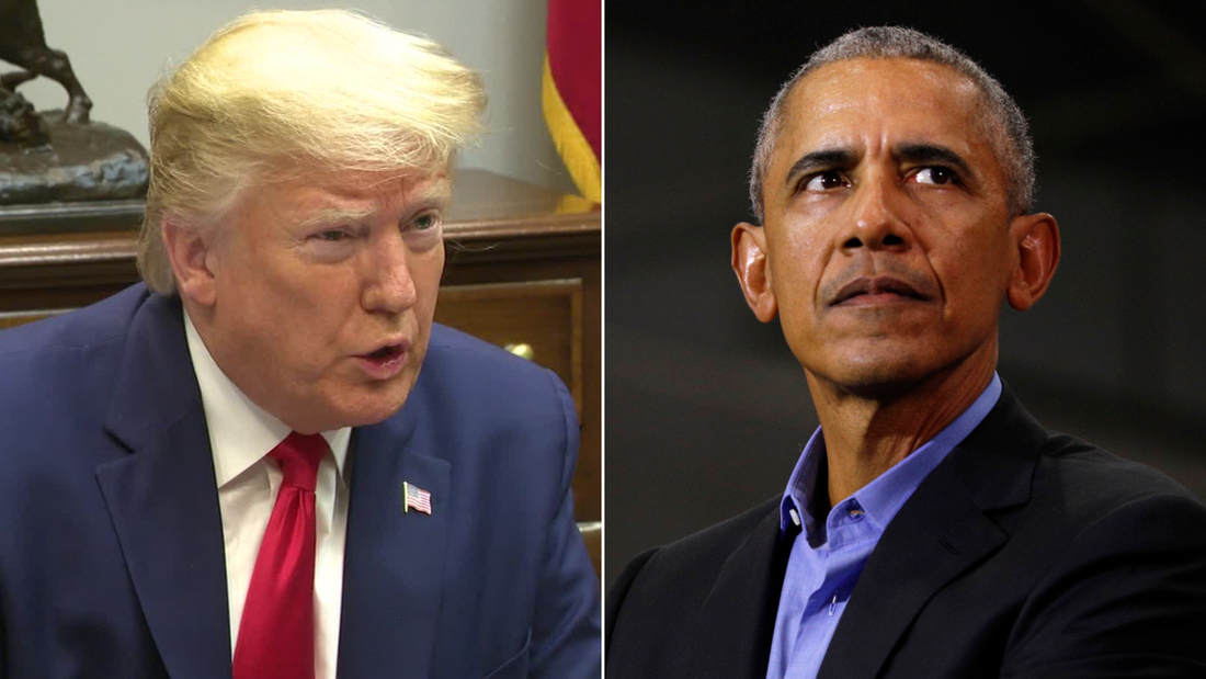 Trump’s false claim blames Obama administration as coronavirus spreads in US