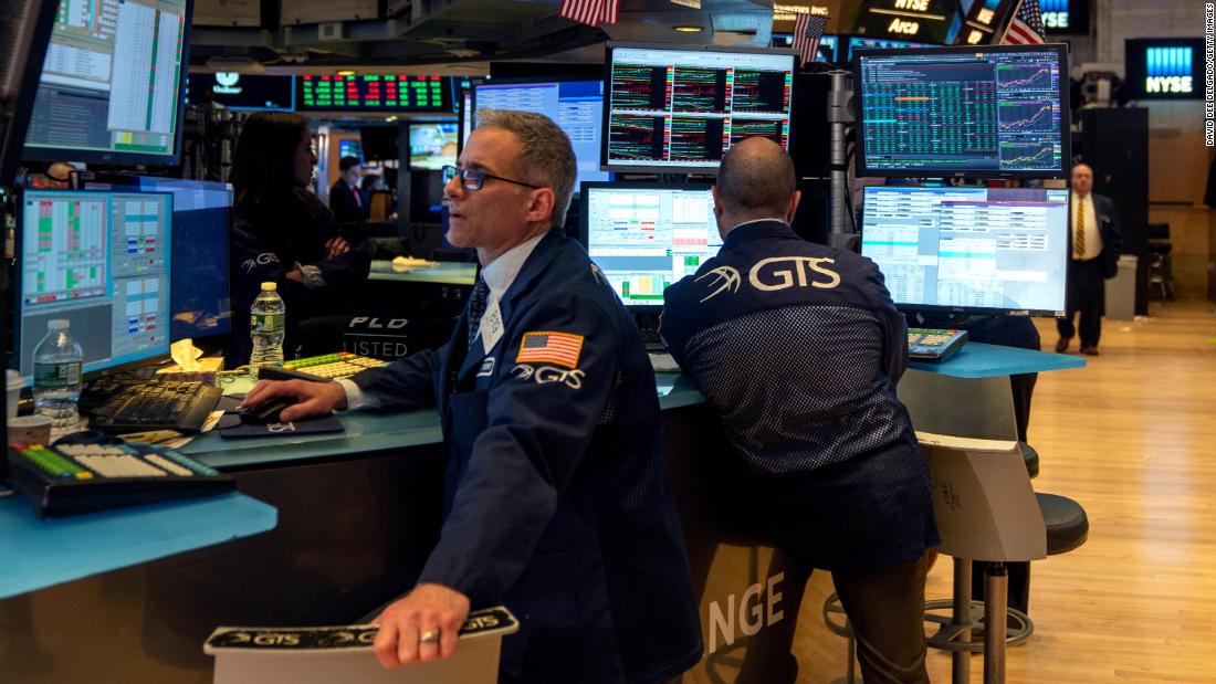 Fear grips Wall Street: Dow set to sink another 800 points
