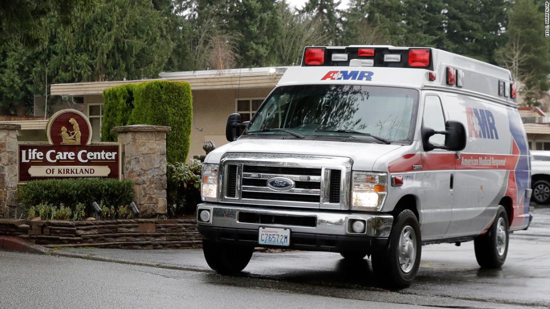 This nursing home is at the center of Washington’s coronavirus. Here’s what one first responder saw there