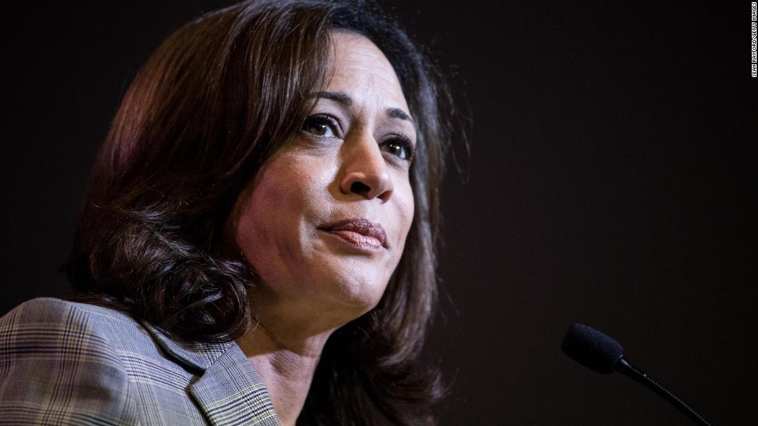 Kamala Harris endorses Joe Biden