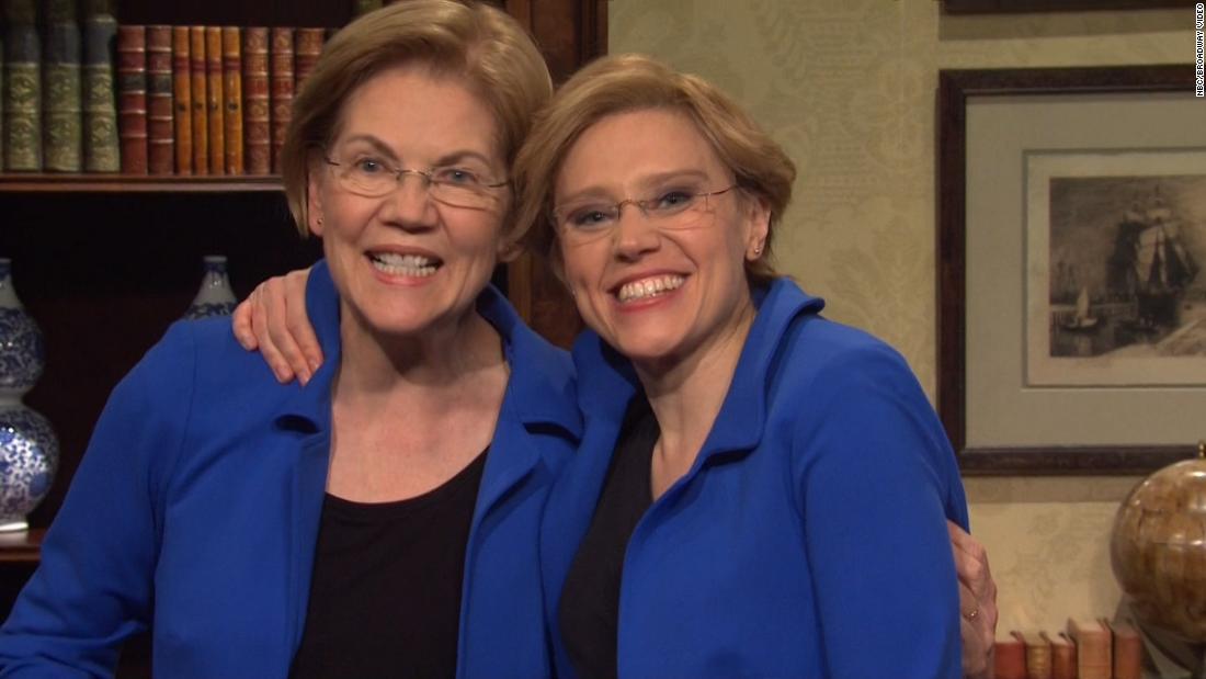 ‘SNL’ mocks Fox News’ coverage of the coronavirus with the help of Elizabeth Warren