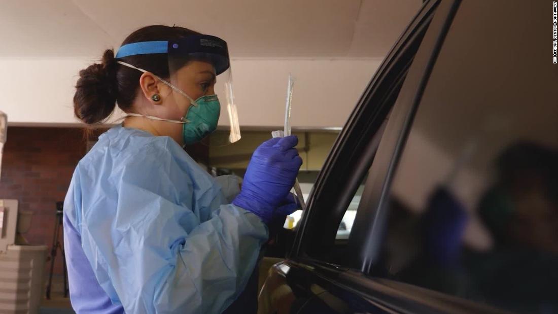 See how Seattle hospital is testing employees for coronavirus
