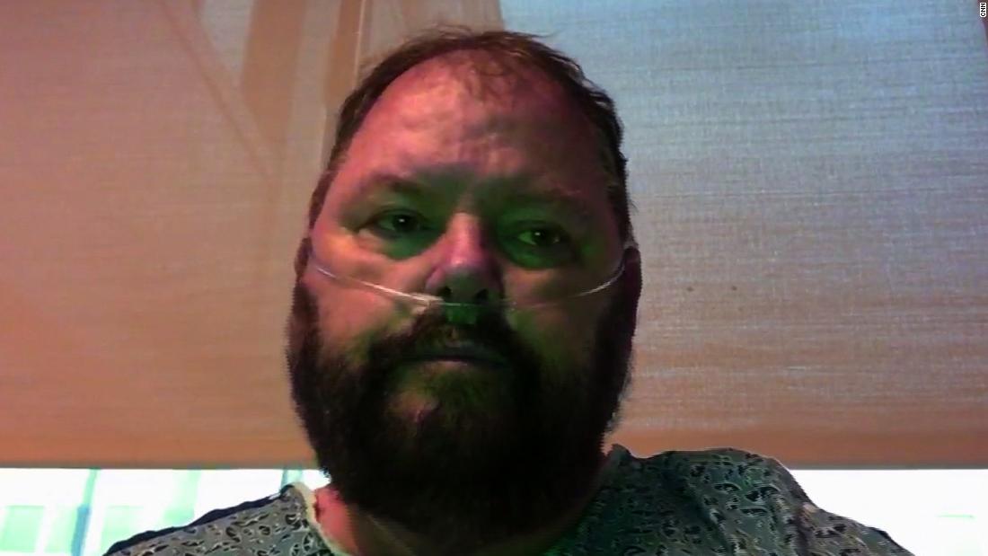 Coronavirus patient says hospital initially sent him home