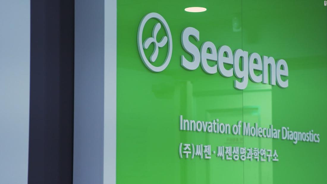 This South Korean company used AI to develop coronavirus test in under a month