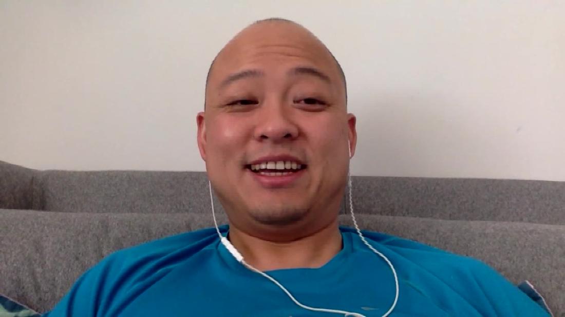 Doctor infected with coronavirus shares his story