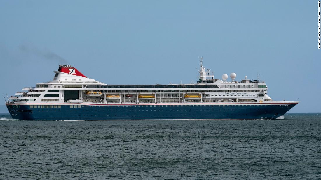 Transatlantic cruise ship with five coronavirus cases searching for somewhere to dock